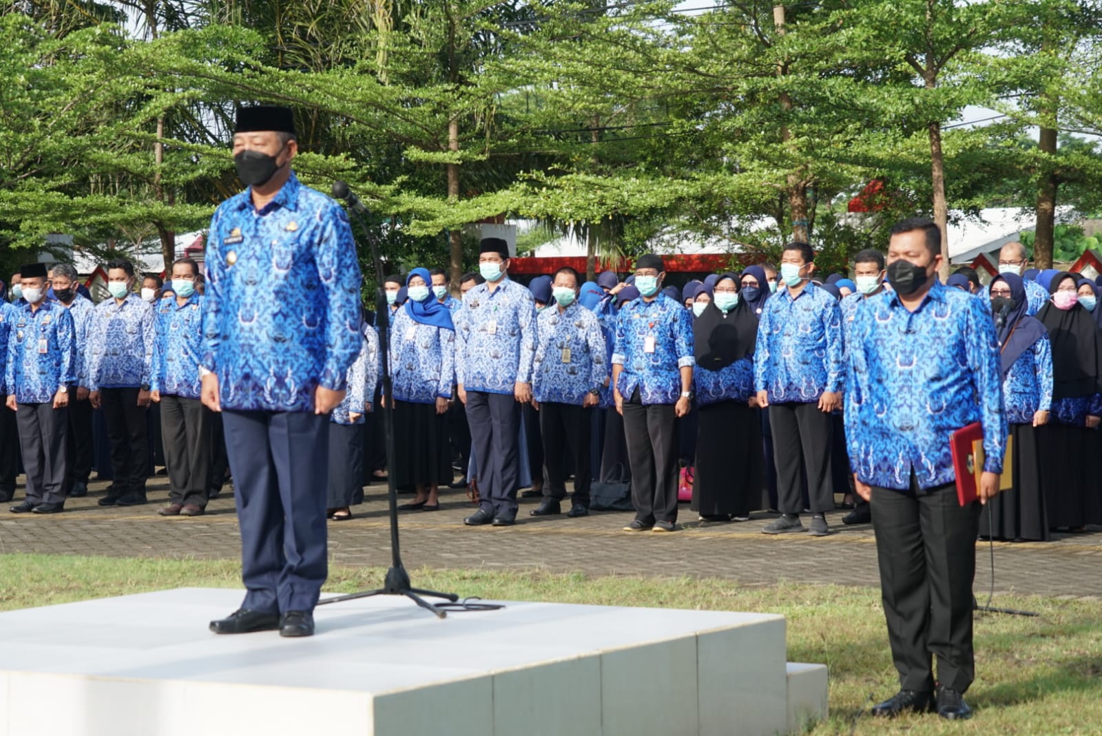 Pemkab Gowa Imbau Masyarakat Waspadai Varian Baru Covid-19 Jenis Omicron